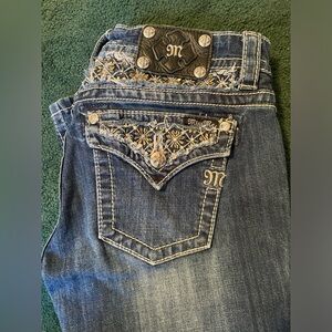 Miss Me signature rise skinny jeans